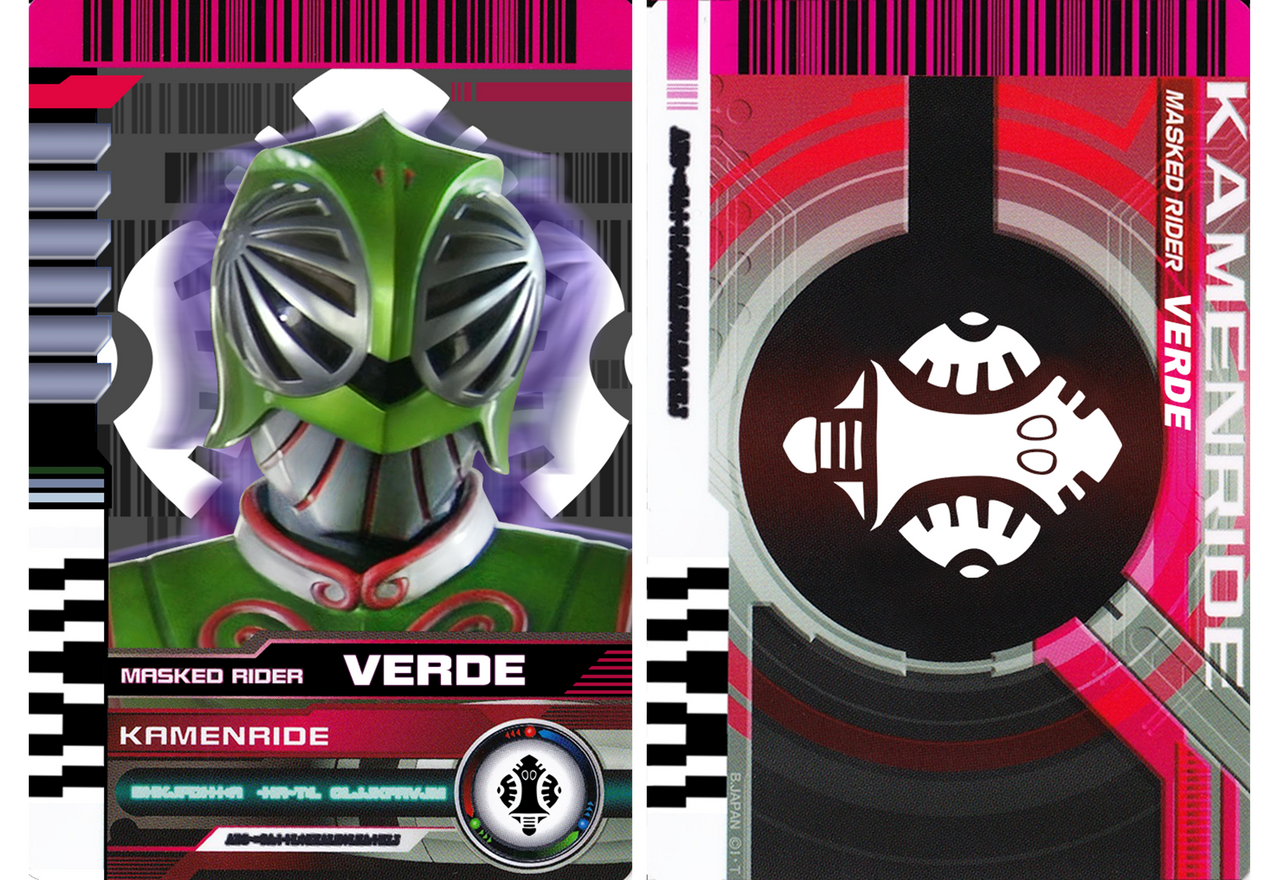 Masked Rider Verde Kamen Rider Verde by readingismagic on DeviantArt