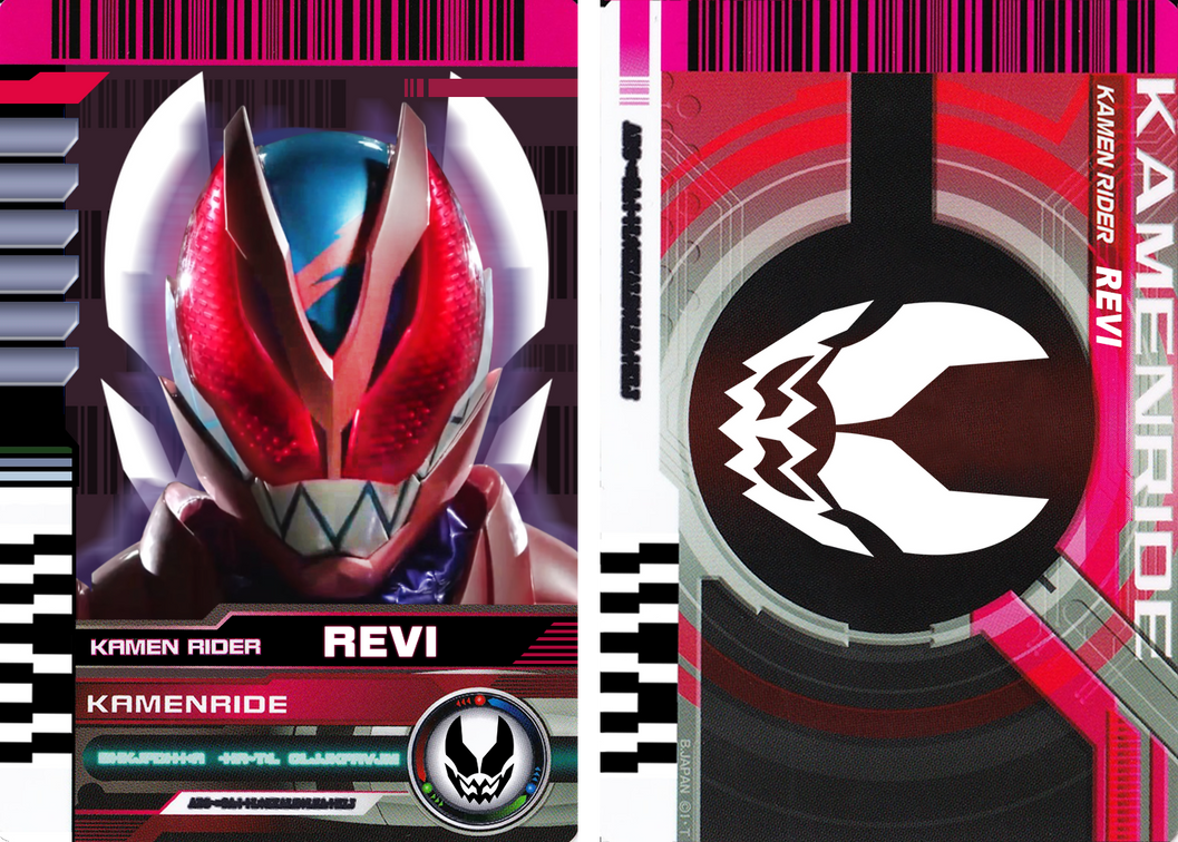 Kamen Rider Revi by readingismagic on DeviantArt