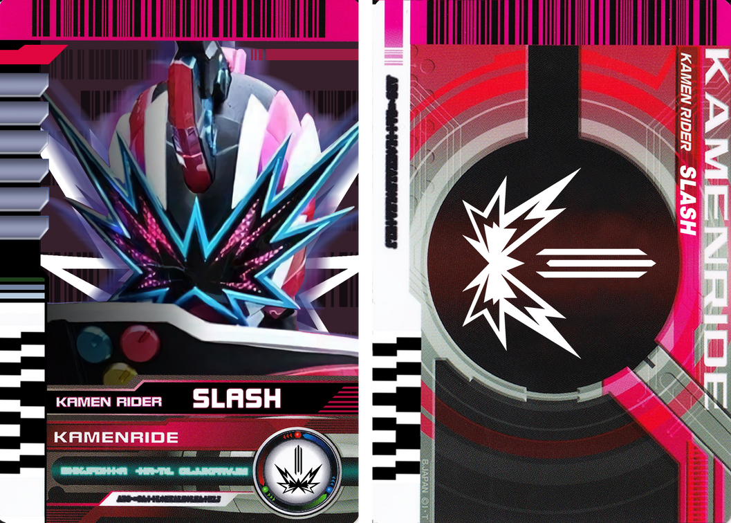 Slash Ridder Kamen Rider Slash by readingismagic on DeviantArt