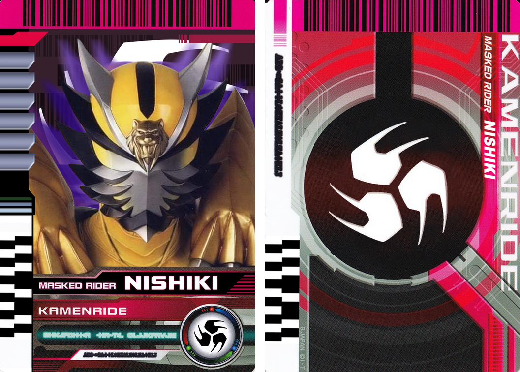 Nishiki Ruler Kamen Rider Nishiki by readingismagic on DeviantArt