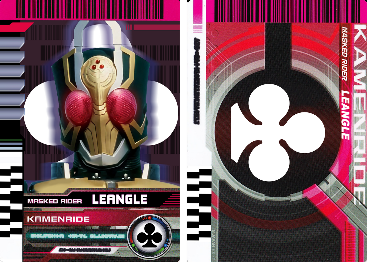 Leangle Kamen Rider Leangle by readingismagic on DeviantArt