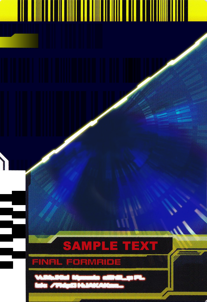 Final Form Ride Card Template by readingismagic on DeviantArt