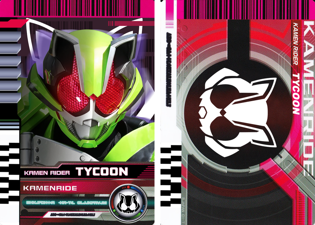Kamen Rider Tycoon by readingismagic on DeviantArt