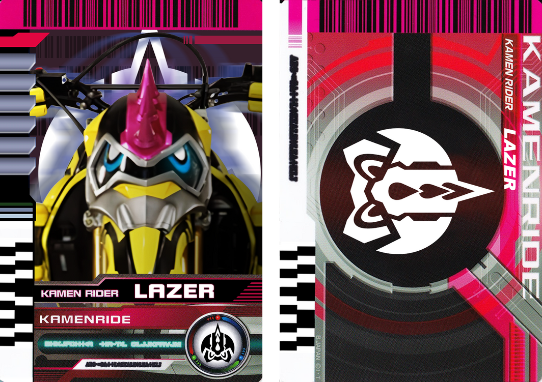Lazer Raptor Deviantart Kamen Rider Lazer by readingismagic on DeviantArt