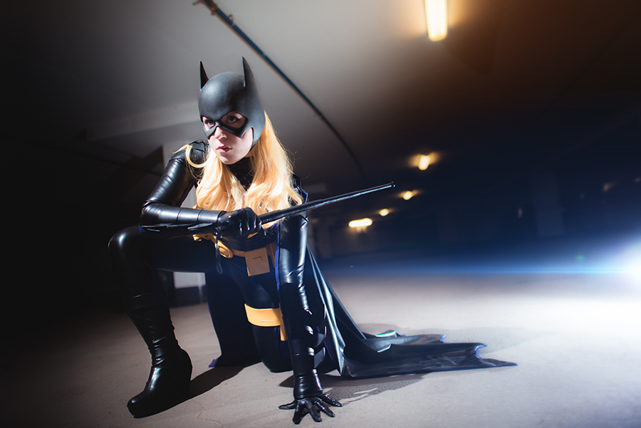 Kairi in COSPLAYland - Batgirl