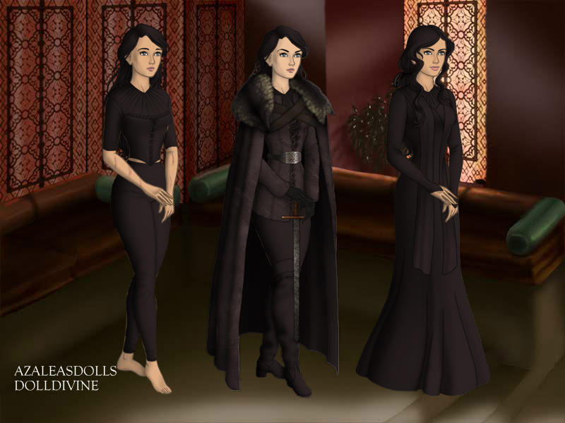 Kya, The Direwolf Game of Thrones OC by DeviantArtest99 on DeviantArt