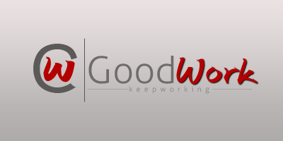 GoodWork logo.