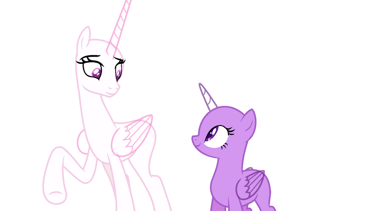 Mlp Pouting Base Mlp Base 1 by LindaBases on DeviantArt