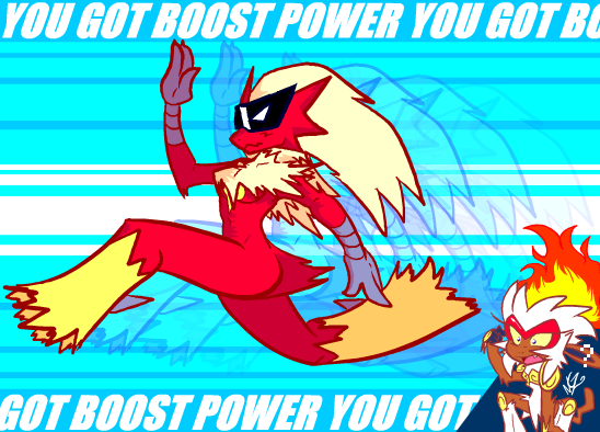 Speed Boost Blaze