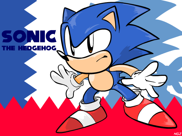 Just Ol' Sonic