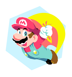 Fly like a Plumber! WAHOOO!