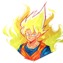 Hey, it's him... Goku!