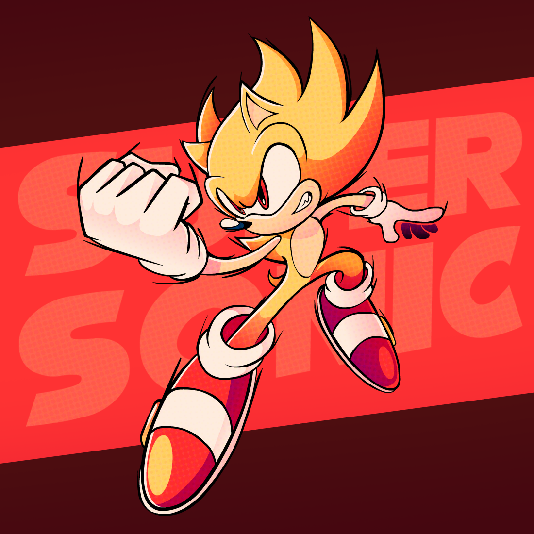 Super Sonic vs The End-Sonic Frontiers by Linkabel32 on DeviantArt