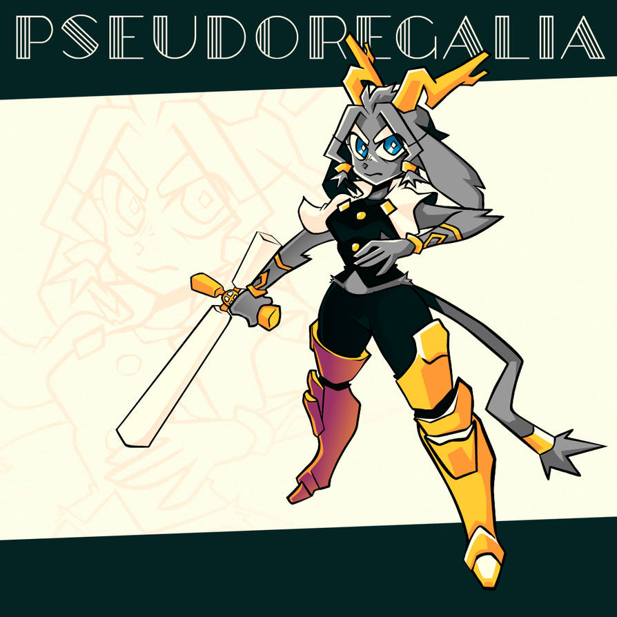 Sybil from Pseudoregalia alt version by NkoGnZ on DeviantArt