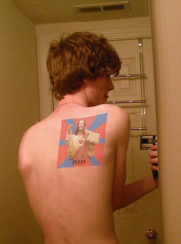 The Buddy Christ Tattoo by Neomcmurray on DeviantArt The Buddy Christ Tattoo by Neomcmurray on DeviantArt