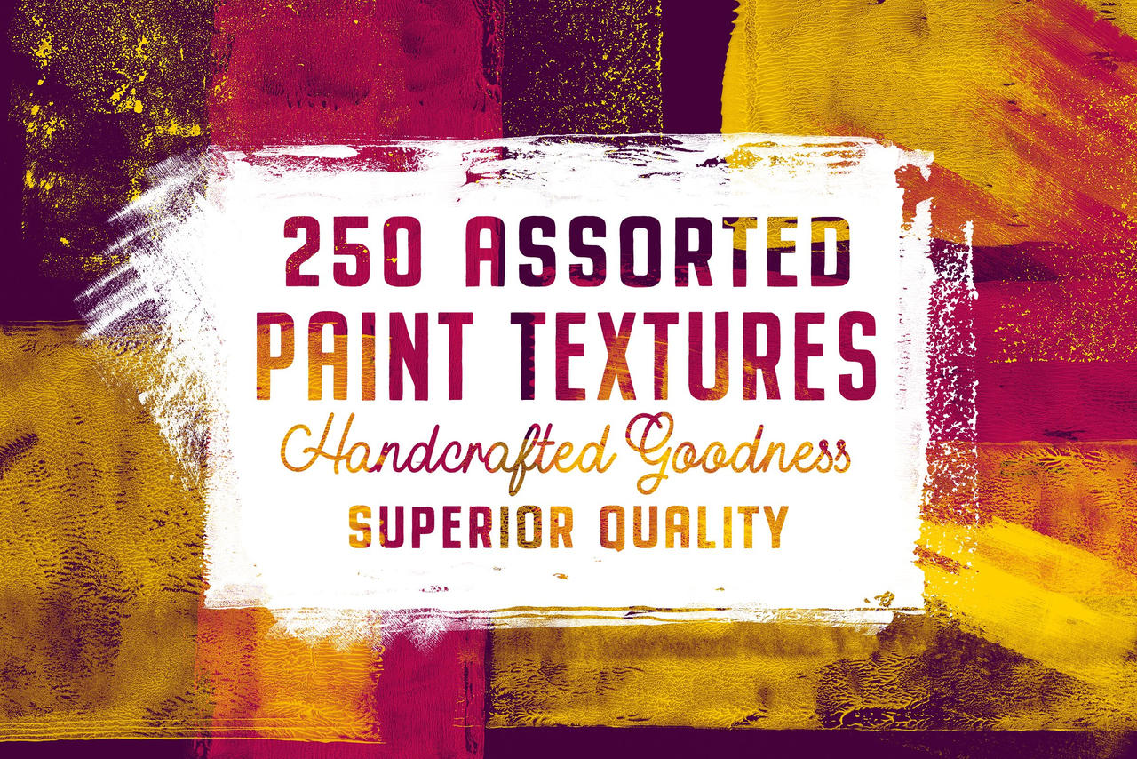252 Assorted Paint Textures Pack by ppobareomiqono on DeviantArt