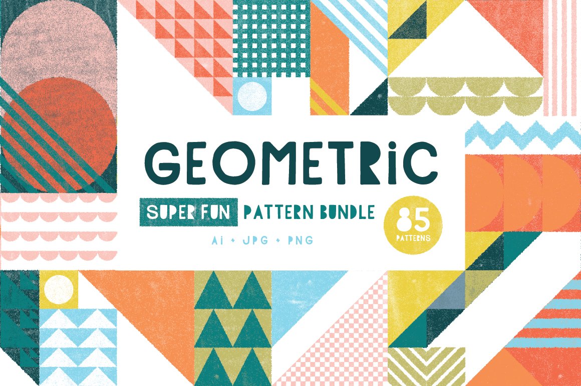 (Super Fun) Geometric Patterns by ppobareomiqono on DeviantArt