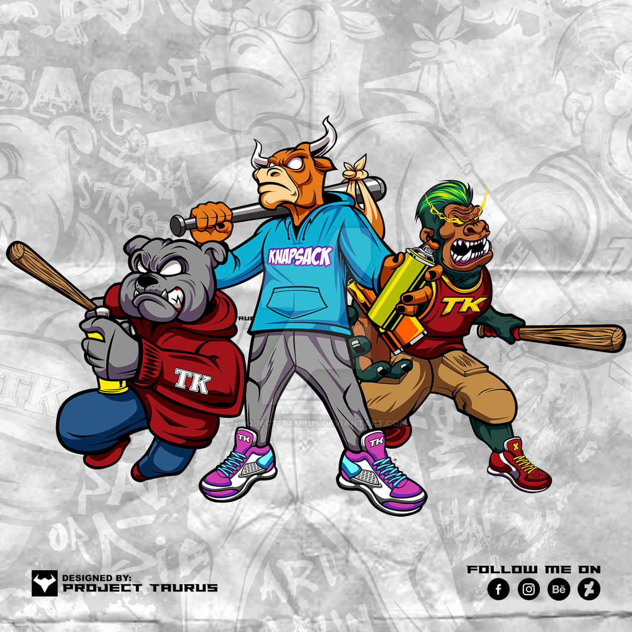 Project Taurus Character Illustration by Project-Taurus on DeviantArt