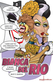 Bianca Del Rio - Sailing Through