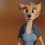 Female Dingo Render 3