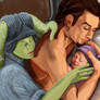 Spectre week 2024: Spectre 7 Jacen with mom and da