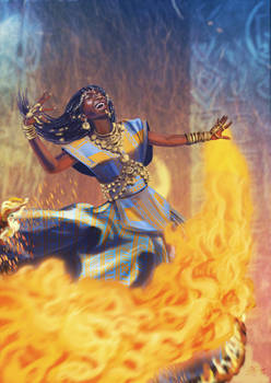 fire goddess