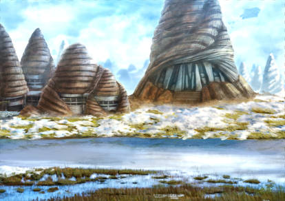 The New Temple of Lothal