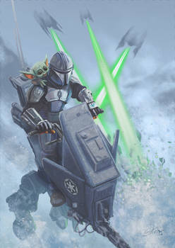 The Mandalorian and Grogu
