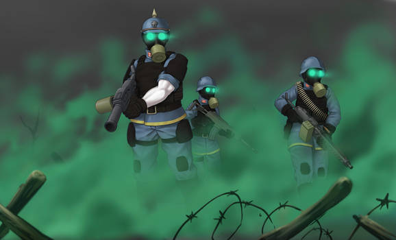 Ghosgen gas Attack