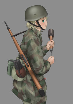 Girl from Carentan