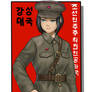 DPRK soldier