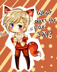 Hetalia: What Does the FOX SAY?