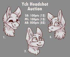 | YCH | Simple Headshots Auction 5 | CLOSED|