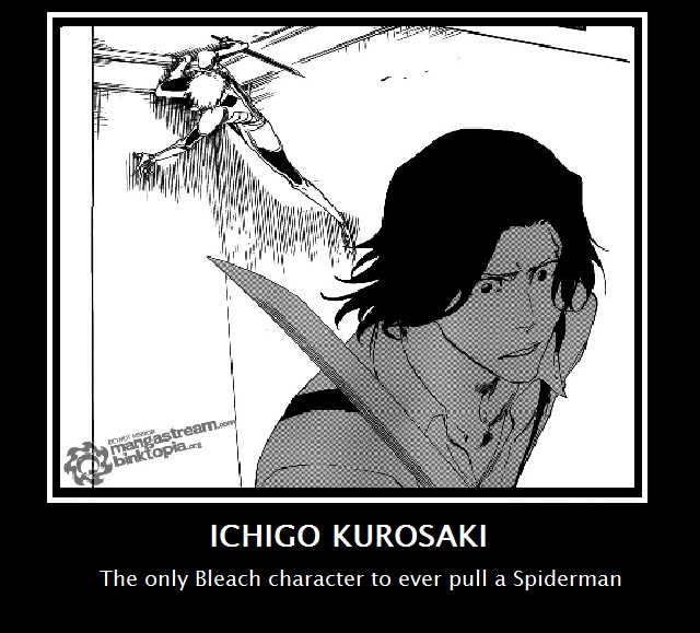 Bleach: Spiderman