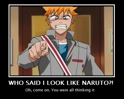 Bleach: Naruto by Tyranecia on DeviantArt Bleach: Naruto by Tyranecia on DeviantArt