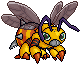 Fanbeemon Pixel Art