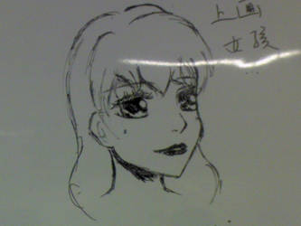 Whiteboard Girl