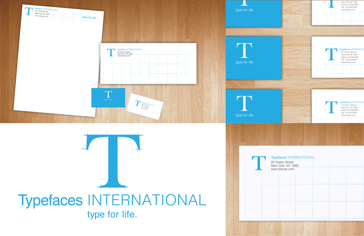 Typecface International Identity