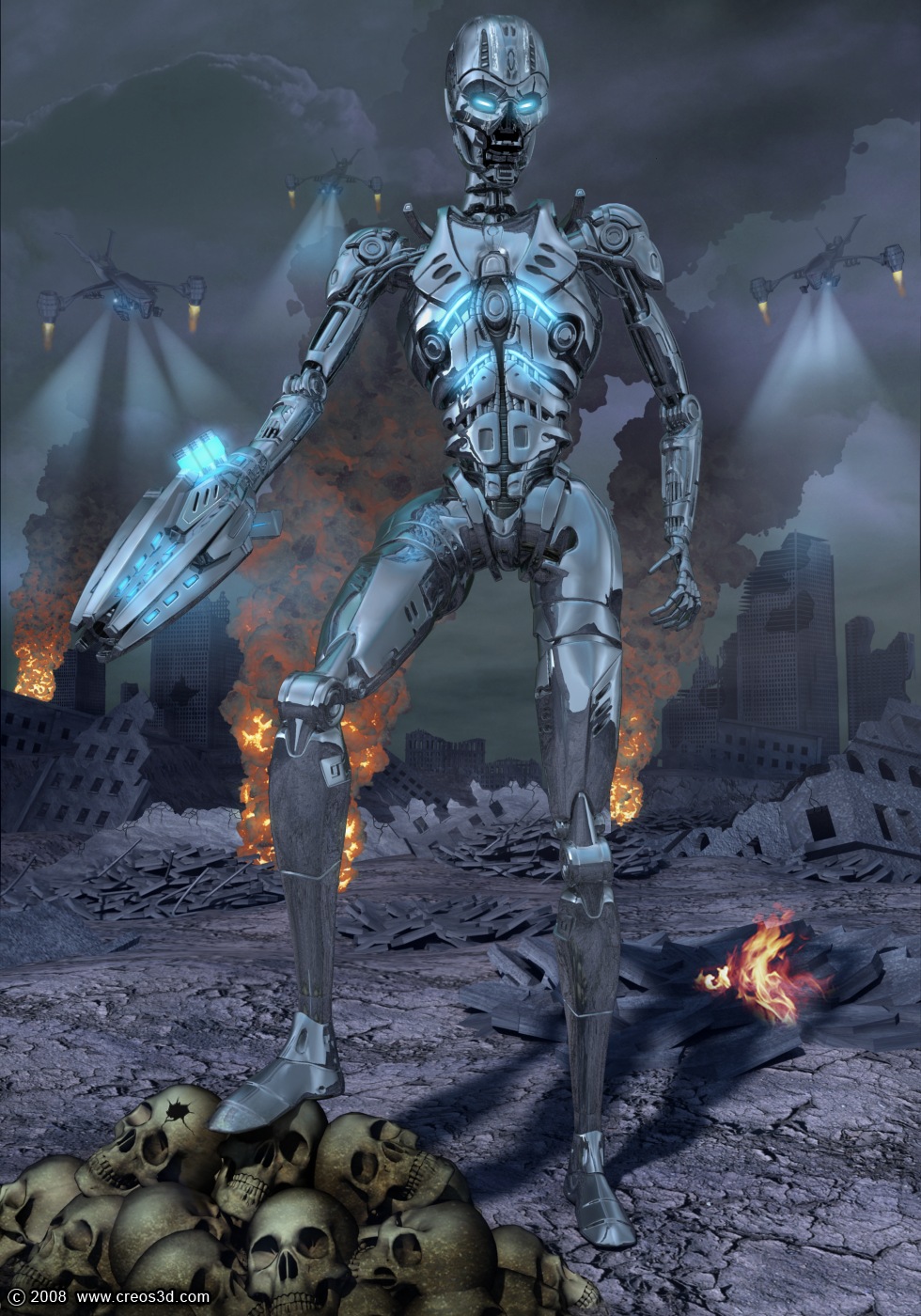 Terminator Salvation by Creos3d on DeviantArt