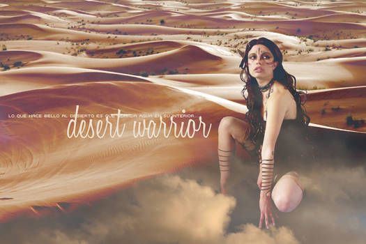 Desert warrior