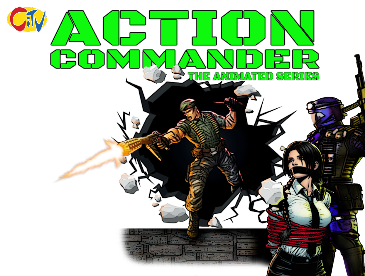 Action Commander: The Animated Series by TRGART on DeviantArt
