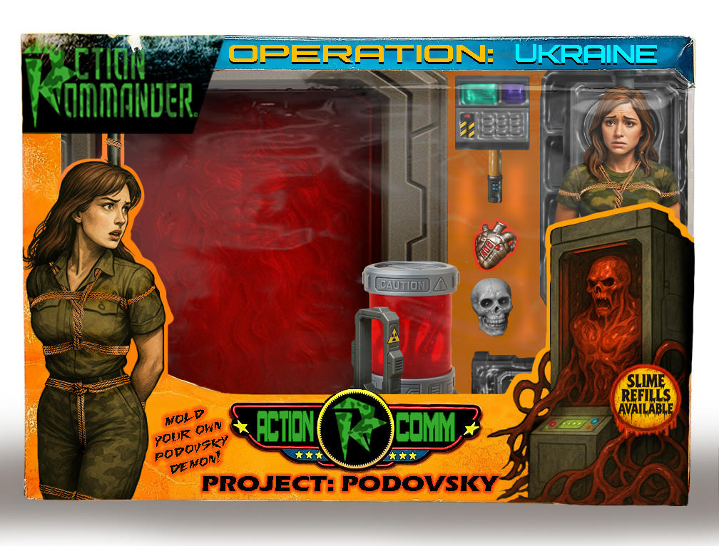 Action Commander: Project Podovsky Playset by TRGART on DeviantArt