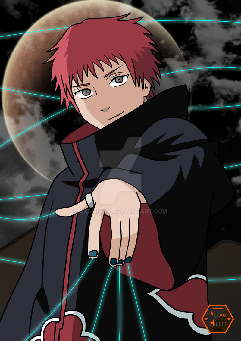 Naruto Shippuden Sasori By Aki Midori On Deviantart Naruto Shippuden Sasori By Aki Midori On Deviantart