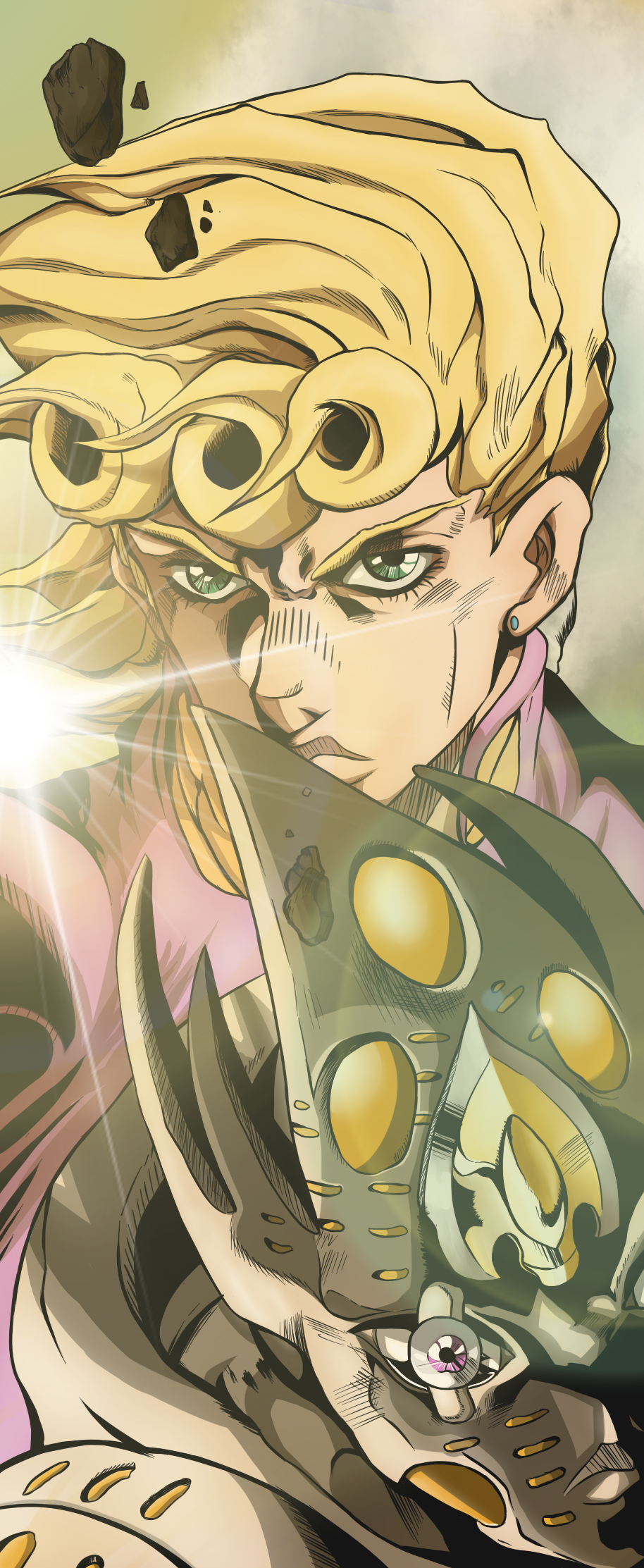 giorno giovanna gold experience requiem