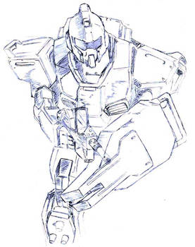 Original GM sketch