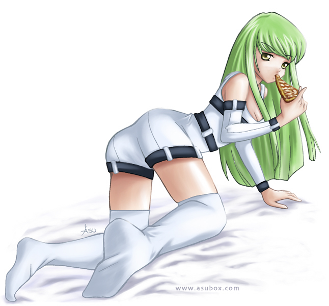 Code Geass fanart: C.C.