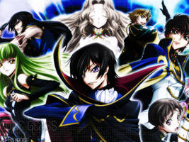 CODE GEASS 2 SEASON WALLPAPER