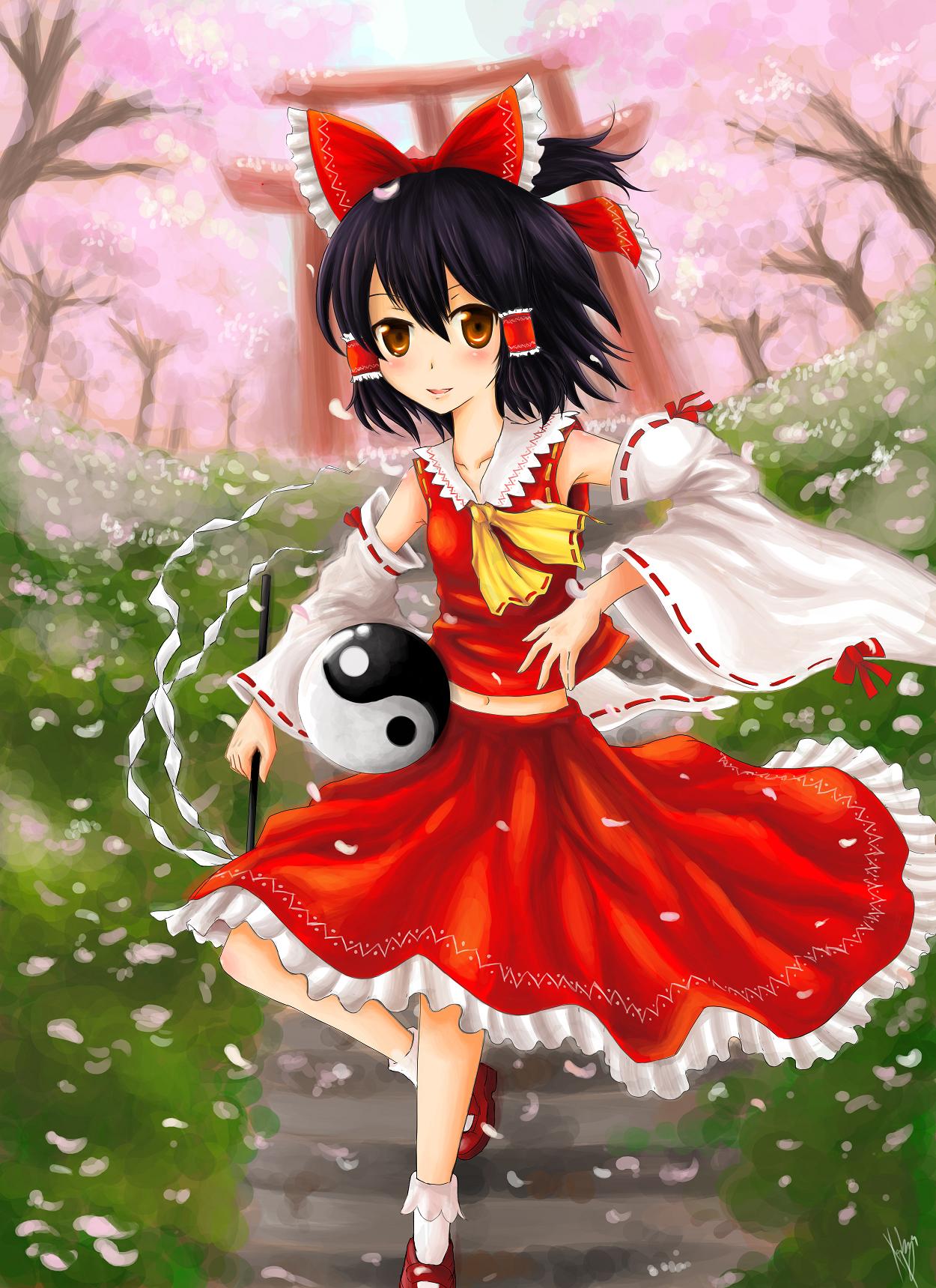 Hakurei Shrine Maiden