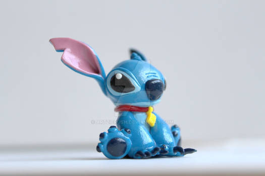 Stitch Polymer Clay Figurine