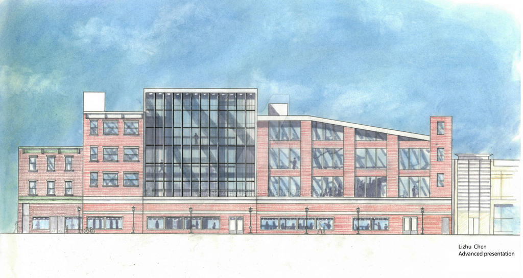 Portfolio Rendered Elevation by ArtzieRush on DeviantArt